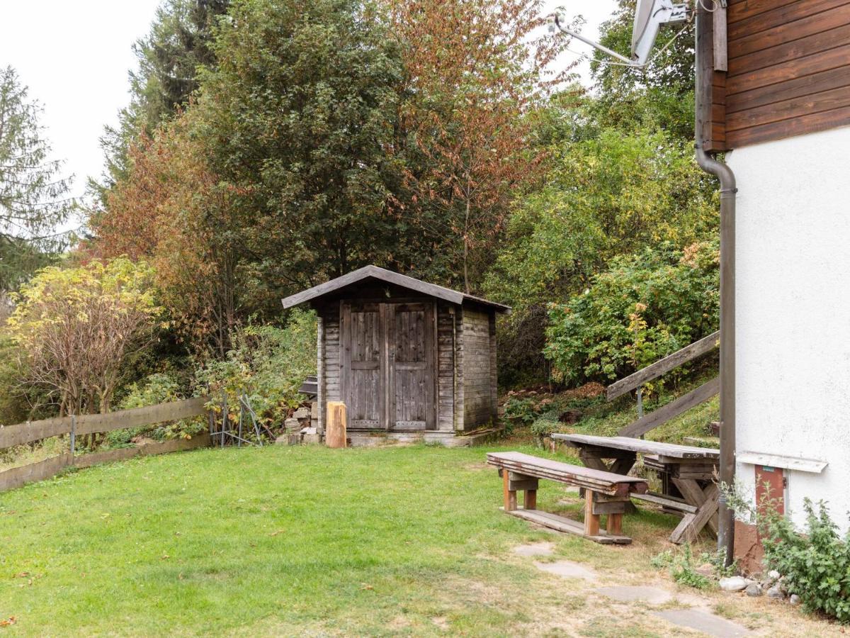 Eisfeld Chalet In Hinterrod Thuringia With Sauna מראה חיצוני תמונה