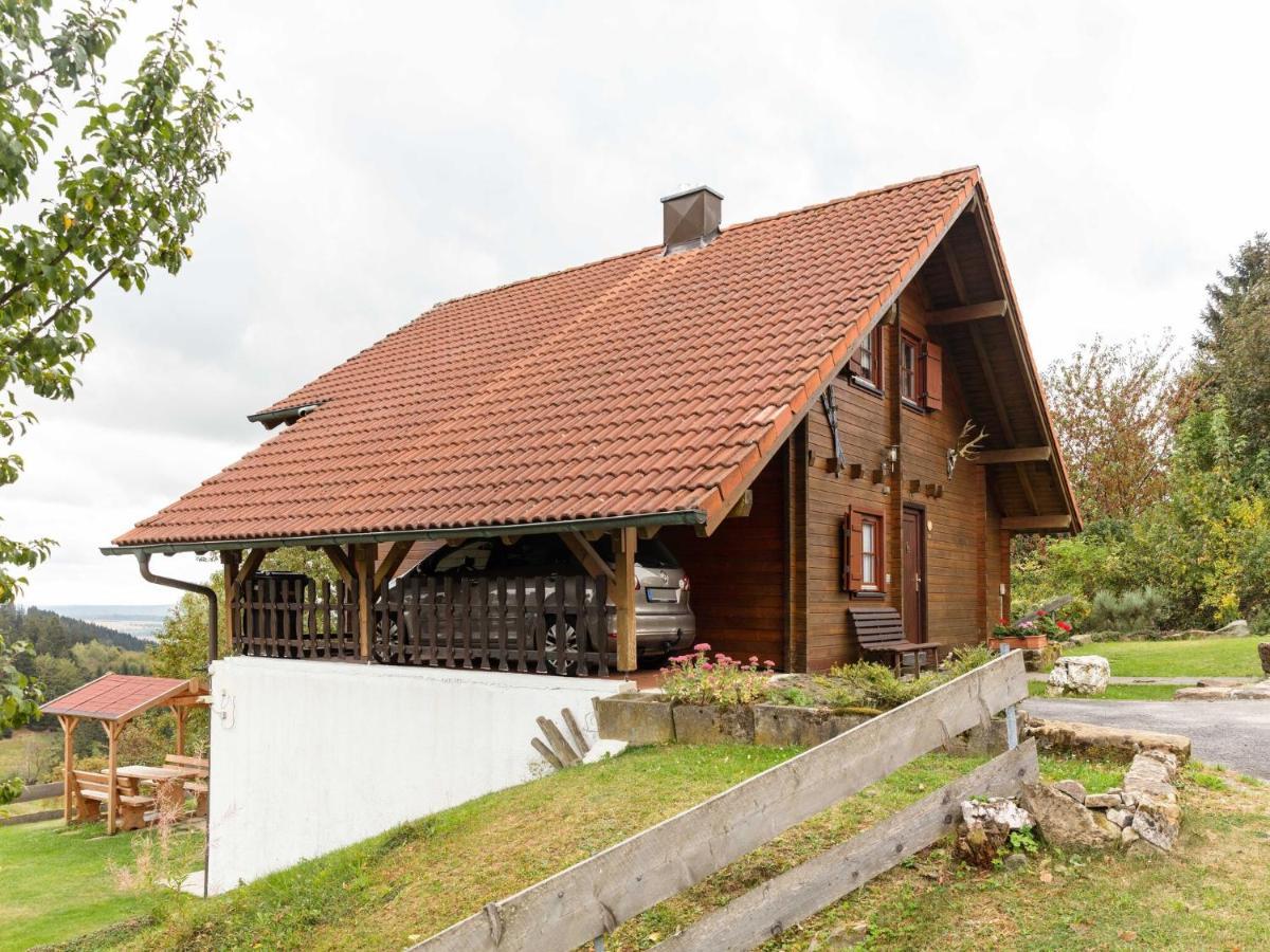 Eisfeld Chalet In Hinterrod Thuringia With Sauna מראה חיצוני תמונה