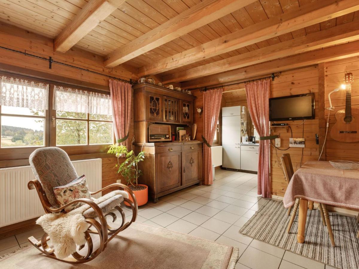 Eisfeld Chalet In Hinterrod Thuringia With Sauna מראה חיצוני תמונה