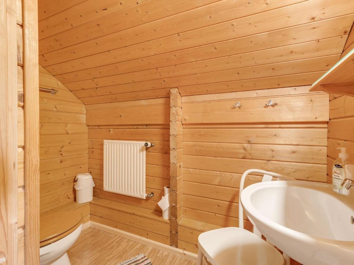 Eisfeld Chalet In Hinterrod Thuringia With Sauna מראה חיצוני תמונה