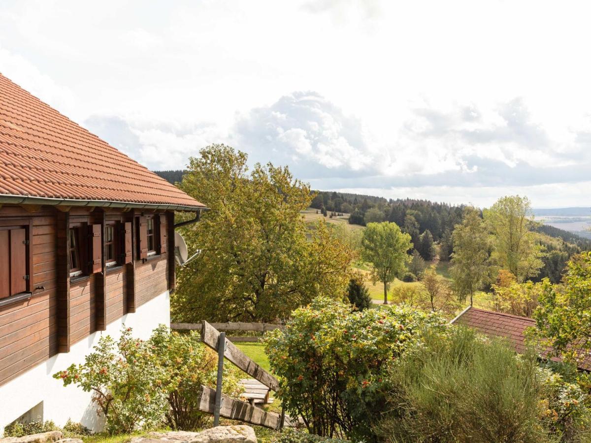 Eisfeld Chalet In Hinterrod Thuringia With Sauna מראה חיצוני תמונה