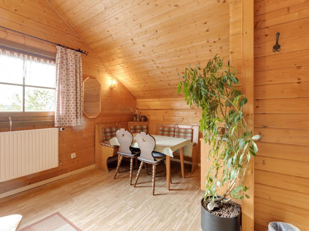 Eisfeld Chalet In Hinterrod Thuringia With Sauna מראה חיצוני תמונה