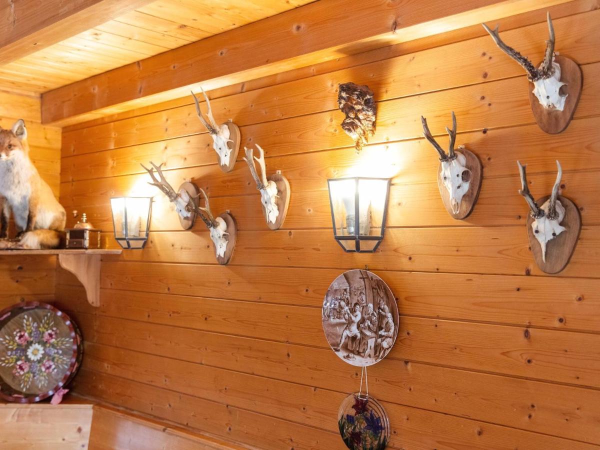 Eisfeld Chalet In Hinterrod Thuringia With Sauna מראה חיצוני תמונה