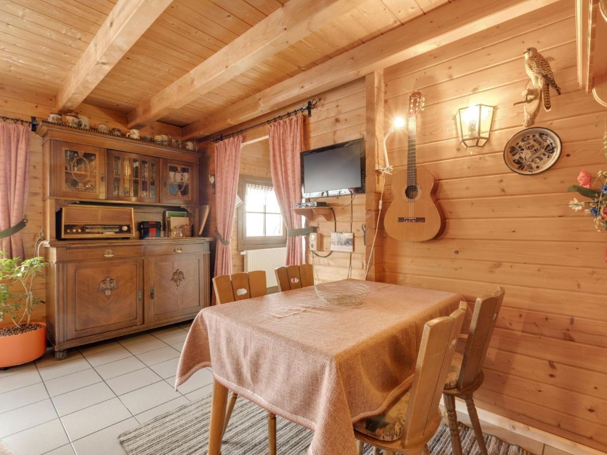 Eisfeld Chalet In Hinterrod Thuringia With Sauna מראה חיצוני תמונה