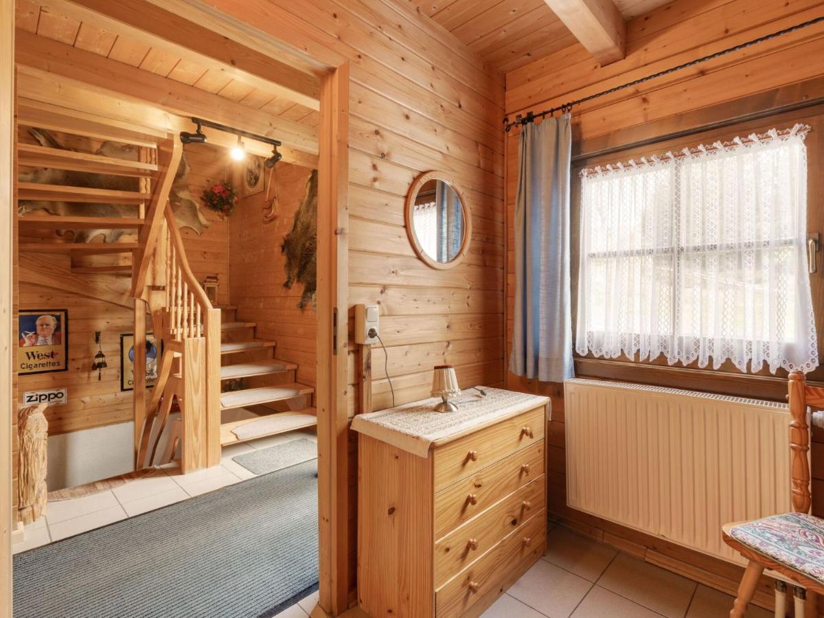 Eisfeld Chalet In Hinterrod Thuringia With Sauna מראה חיצוני תמונה