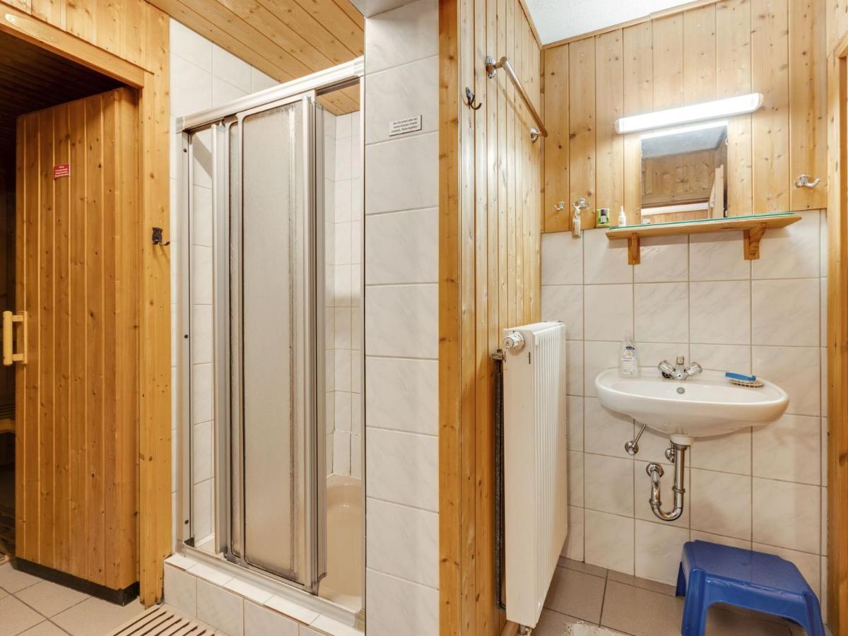 Eisfeld Chalet In Hinterrod Thuringia With Sauna מראה חיצוני תמונה