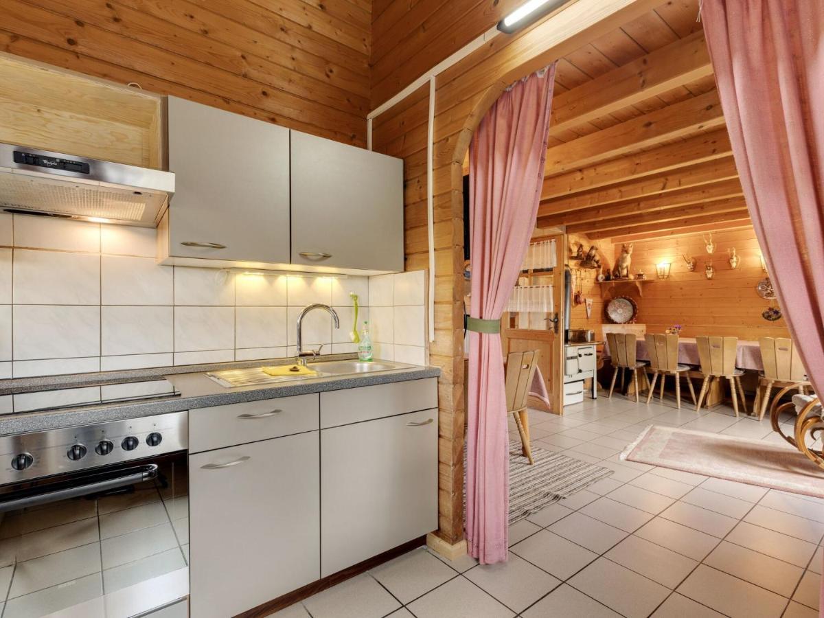 Eisfeld Chalet In Hinterrod Thuringia With Sauna מראה חיצוני תמונה