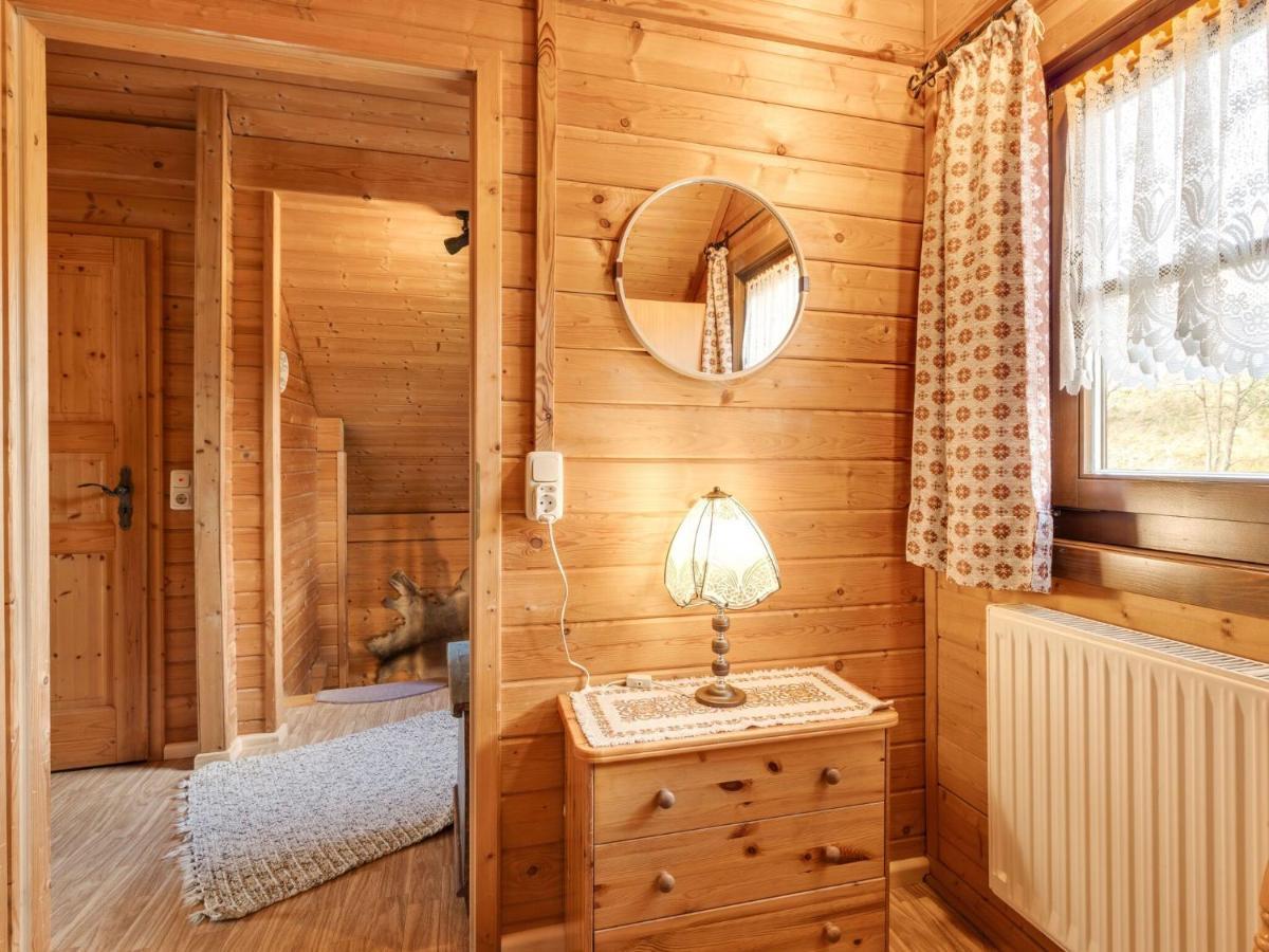 Eisfeld Chalet In Hinterrod Thuringia With Sauna מראה חיצוני תמונה