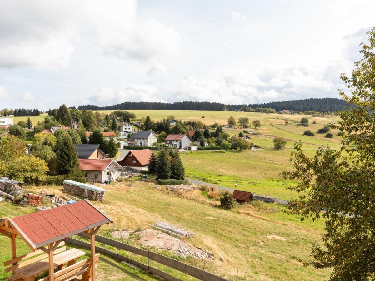 Eisfeld Chalet In Hinterrod Thuringia With Sauna מראה חיצוני תמונה